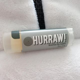 コスメキッチン(Cosme Kitchen)のHURRAW! リップバーム　リコリス4.3g(リップケア/リップクリーム)