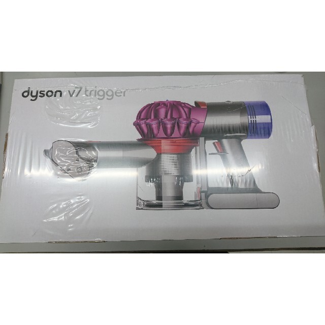 dyson v7 trigger ダイソン 未使用新品 保証期間有り 掃除機 dyson v7 trigger ダイソン 未使用新品 保証期間有り 掃除機