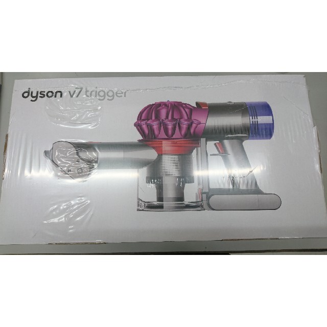 dyson v7 trigger ダイソン 未使用新品 保証期間有り