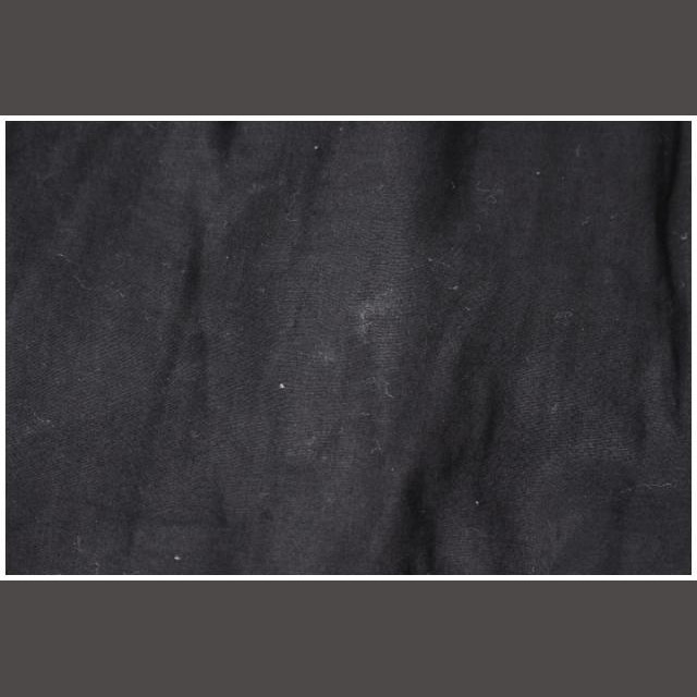 ENFOLD(エンフォルド)のエンフォルド ENFOLD 17AW ワンピース ひざ丈 ノースリーブ 38 黒 レディースのワンピース(ひざ丈ワンピース)の商品写真