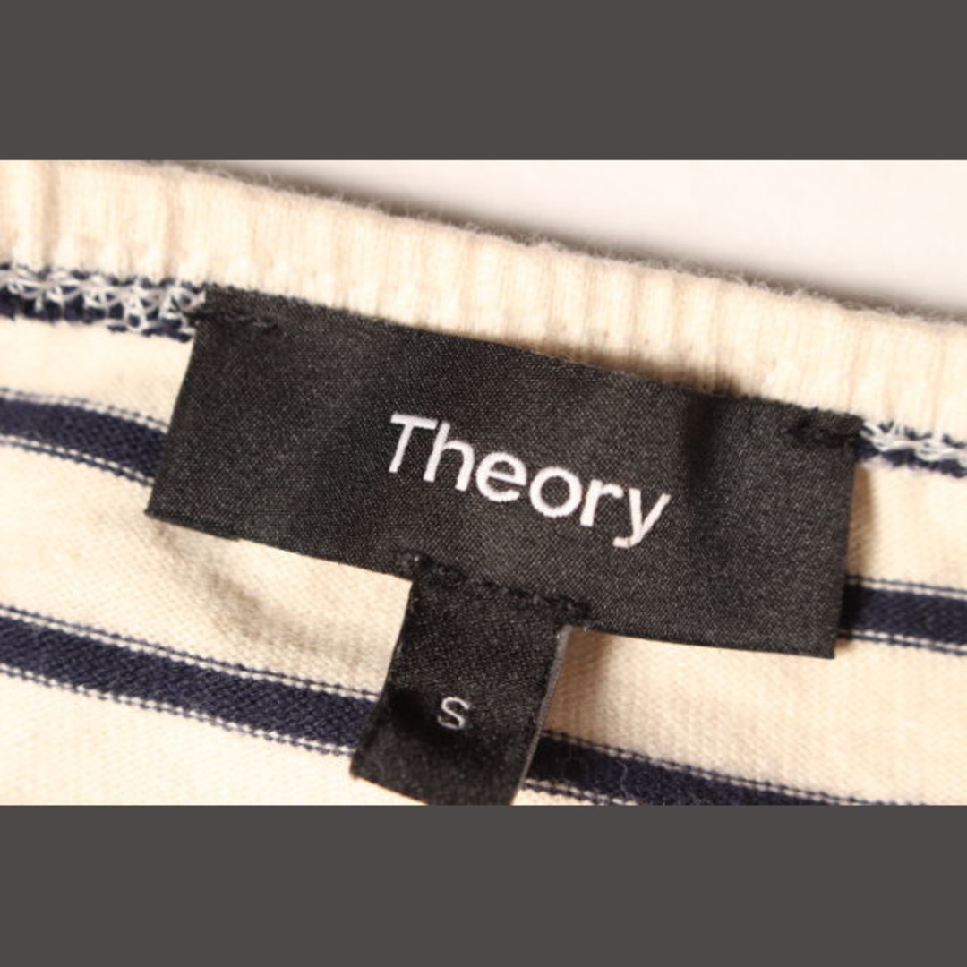 theory(セオリー)のセオリー theory 17SS CLASSIC STRIPE KNIT  AP レディースのトップス(カットソー(長袖/七分))の商品写真