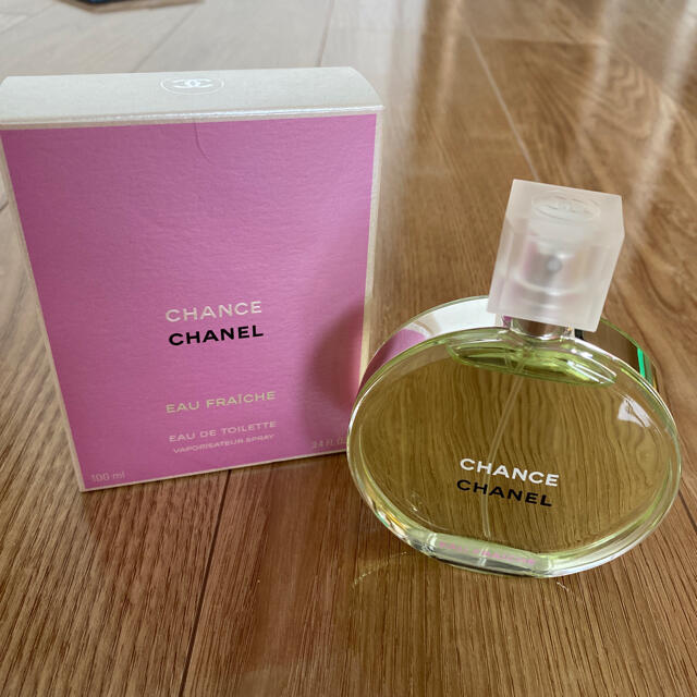 予約済　CHANEL シャネル  チャンス オー フレッシュ 100ml  美品香水