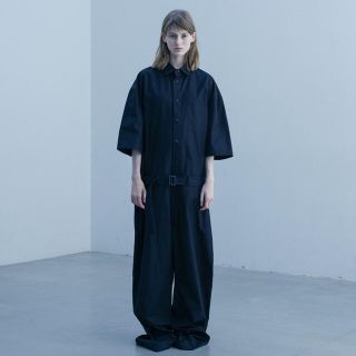 コモリ(COMOLI)のstein oversized half sleeve jump suit(サロペット/オーバーオール)