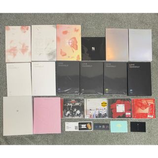 ボウダンショウネンダン(防弾少年団(BTS))のBTS アルバム CD セット まとめ売り 公式 (K-POP/アジア)