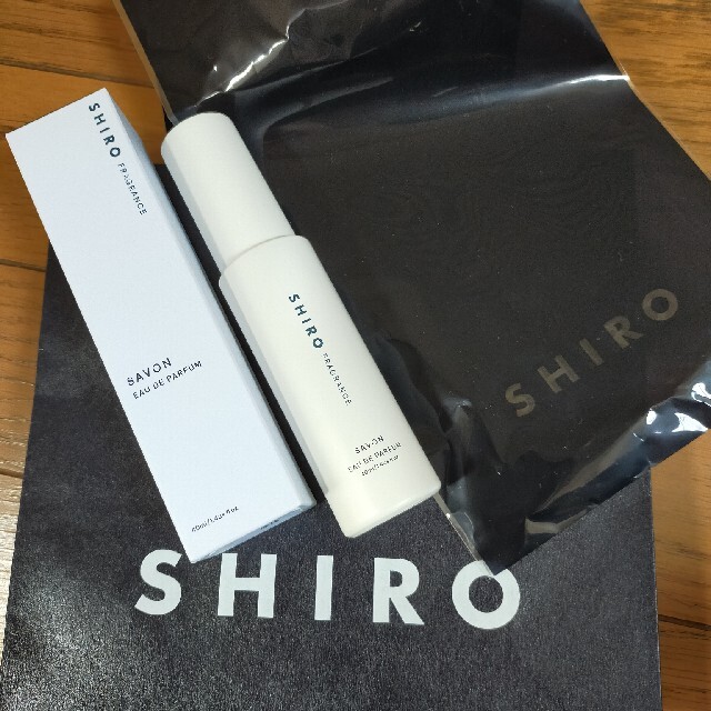 SABON(サボン)のSHIRO オードパルファン40ml コスメ/美容の香水(ユニセックス)の商品写真