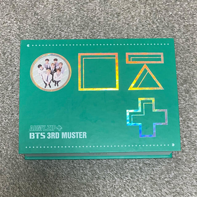 防弾少年団 3rd muster army.zip+ dvd  ジミン