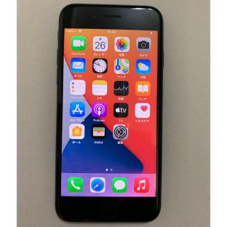 アイフォーン(iPhone)のApple  iPhone8 64GB Space Gray SIMフリー(スマートフォン本体)