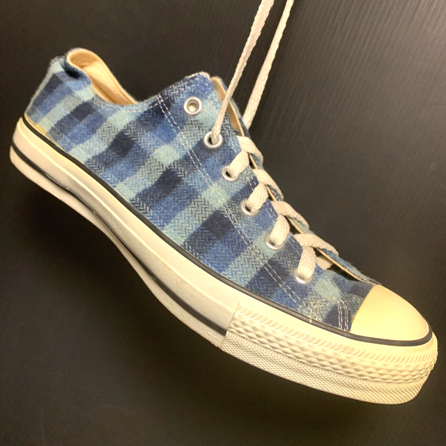 90s CONVERSE オールスター　チェック　日本製