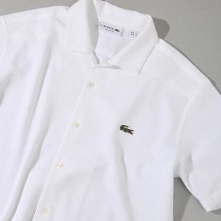 ラコステ(LACOSTE)のジュン様専用　ラコステ　オープンカラーシャツ　sサイズ(シャツ)