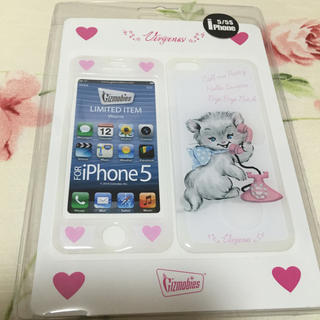 ギズモビーズ(Gizmobies)のiPhone5/5sプロテクター LARME×Virginis(iPhoneケース)