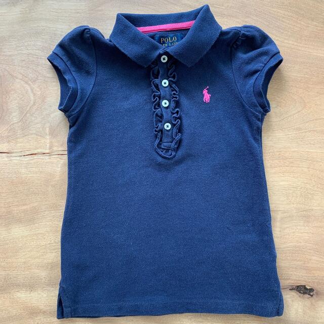 POLO RALPH LAUREN(ポロラルフローレン)のラルフローレン　4T  110cm  ポロシャツ キッズ/ベビー/マタニティのキッズ服女の子用(90cm~)(Tシャツ/カットソー)の商品写真