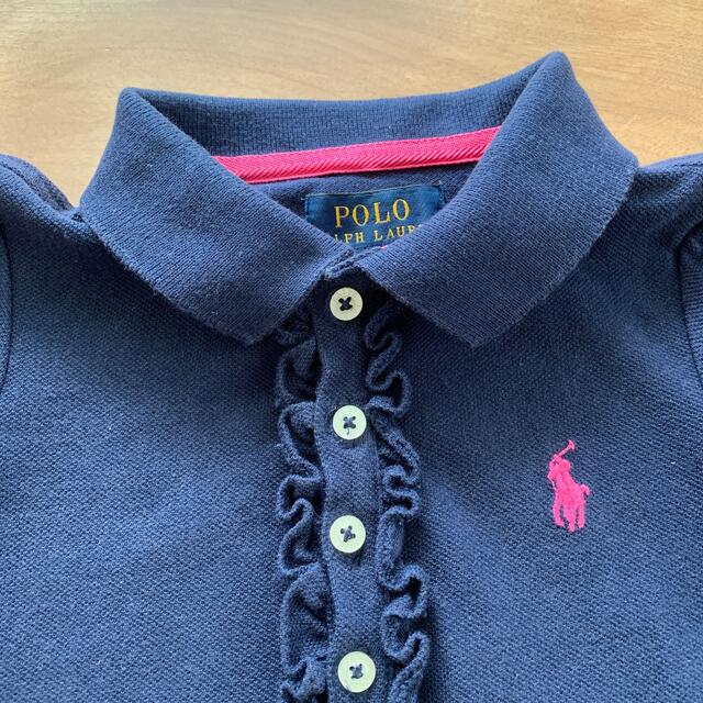 POLO RALPH LAUREN(ポロラルフローレン)のラルフローレン　4T  110cm  ポロシャツ キッズ/ベビー/マタニティのキッズ服女の子用(90cm~)(Tシャツ/カットソー)の商品写真