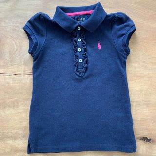 ポロラルフローレン(POLO RALPH LAUREN)のラルフローレン　4T  110cm  ポロシャツ(Tシャツ/カットソー)