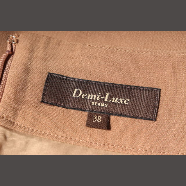 Demi-Luxe BEAMS(デミルクスビームス)のデミルクス ビームス Demi-Luxe BEAMS フレア スカート /hn0 レディースのスカート(ひざ丈スカート)の商品写真