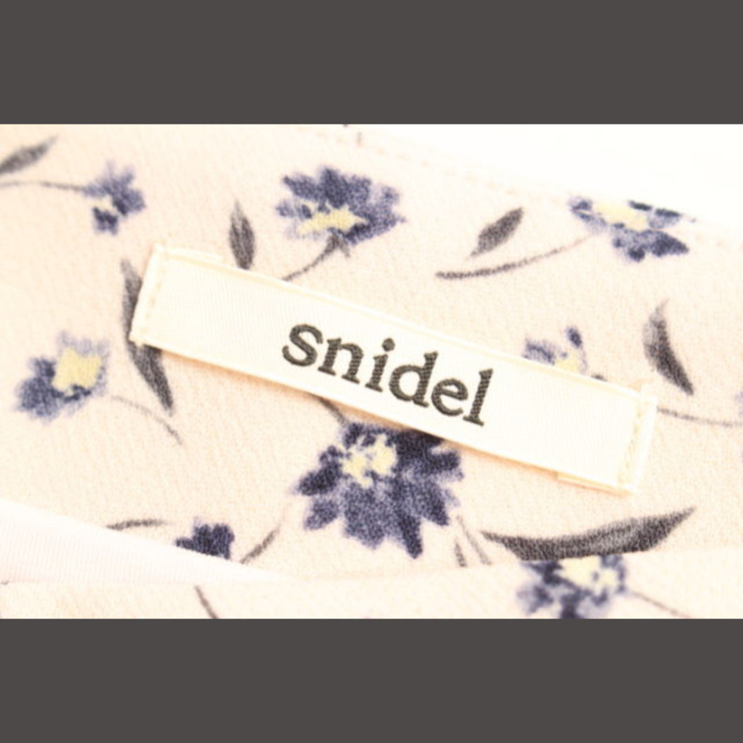 SNIDEL(スナイデル)のスナイデル snidel 16SS プリント スクエア スカート /sh0409 レディースのスカート(ミニスカート)の商品写真