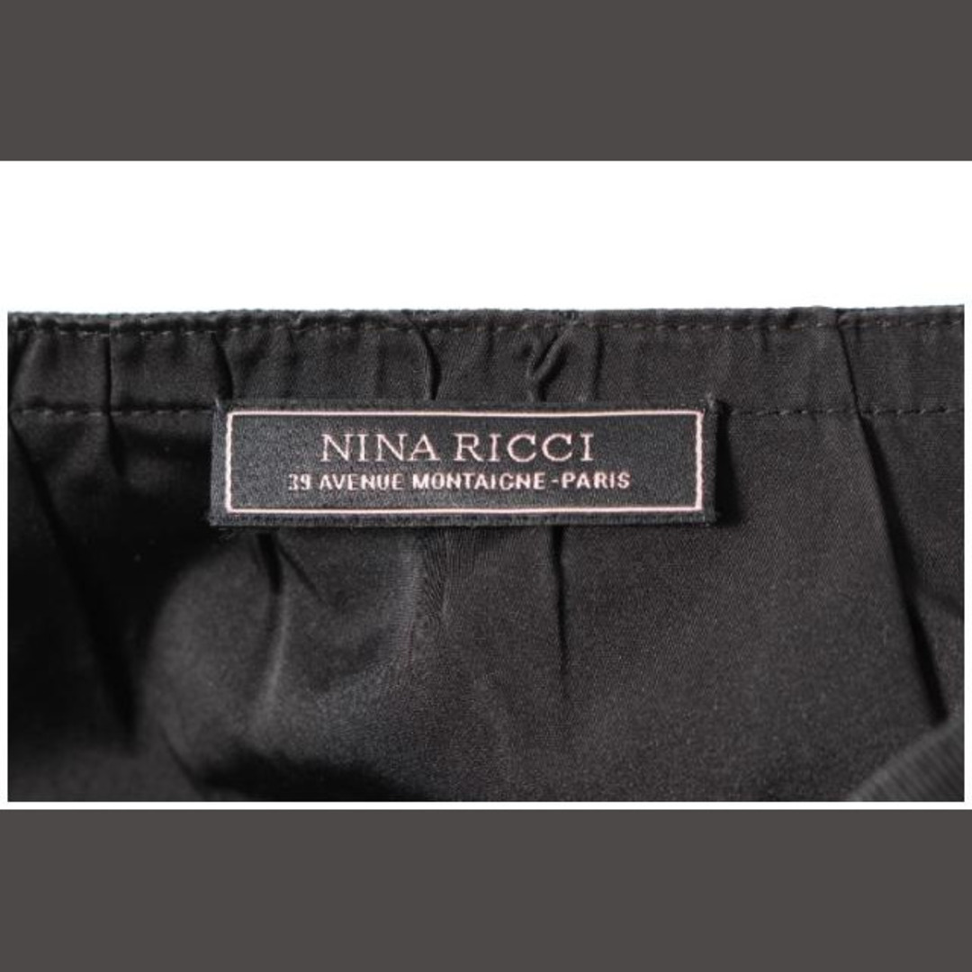 NINA RICCI(ニナリッチ)のニナリッチ NINA RICCI ツイード スカート /ry0412 レディースのスカート(ひざ丈スカート)の商品写真