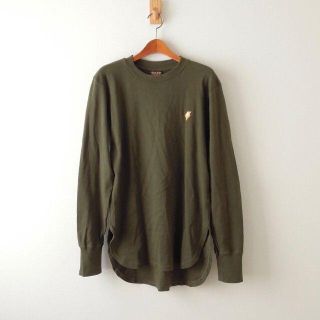 ウォルターヴァンベイレンドンク(Walter Van Beirendonck)のW & LT ウォルト 長袖カットソー 稲妻マーク M（t-6）(Tシャツ/カットソー(七分/長袖))