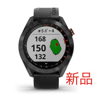 ガーミン(GARMIN)の【新品】GARMIN(ガーミン) ゴルフナビ GPS Approach S40　(ゴルフ)