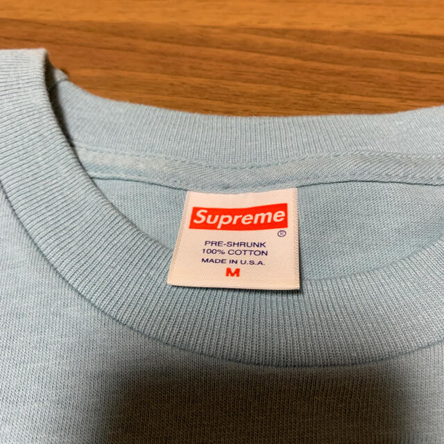 Supreme(シュプリーム)のsupreme メンズのトップス(Tシャツ/カットソー(半袖/袖なし))の商品写真