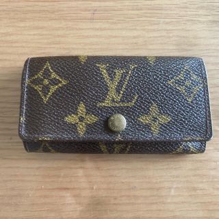 ルイヴィトン(LOUIS VUITTON)のつるまるさま専用✨ルイヴィトン✨キーケース✨LV(キーケース)