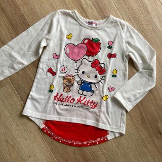 サンリオ(サンリオ)のHello Kitty ロングスリーブTシャツ 110(Tシャツ/カットソー)