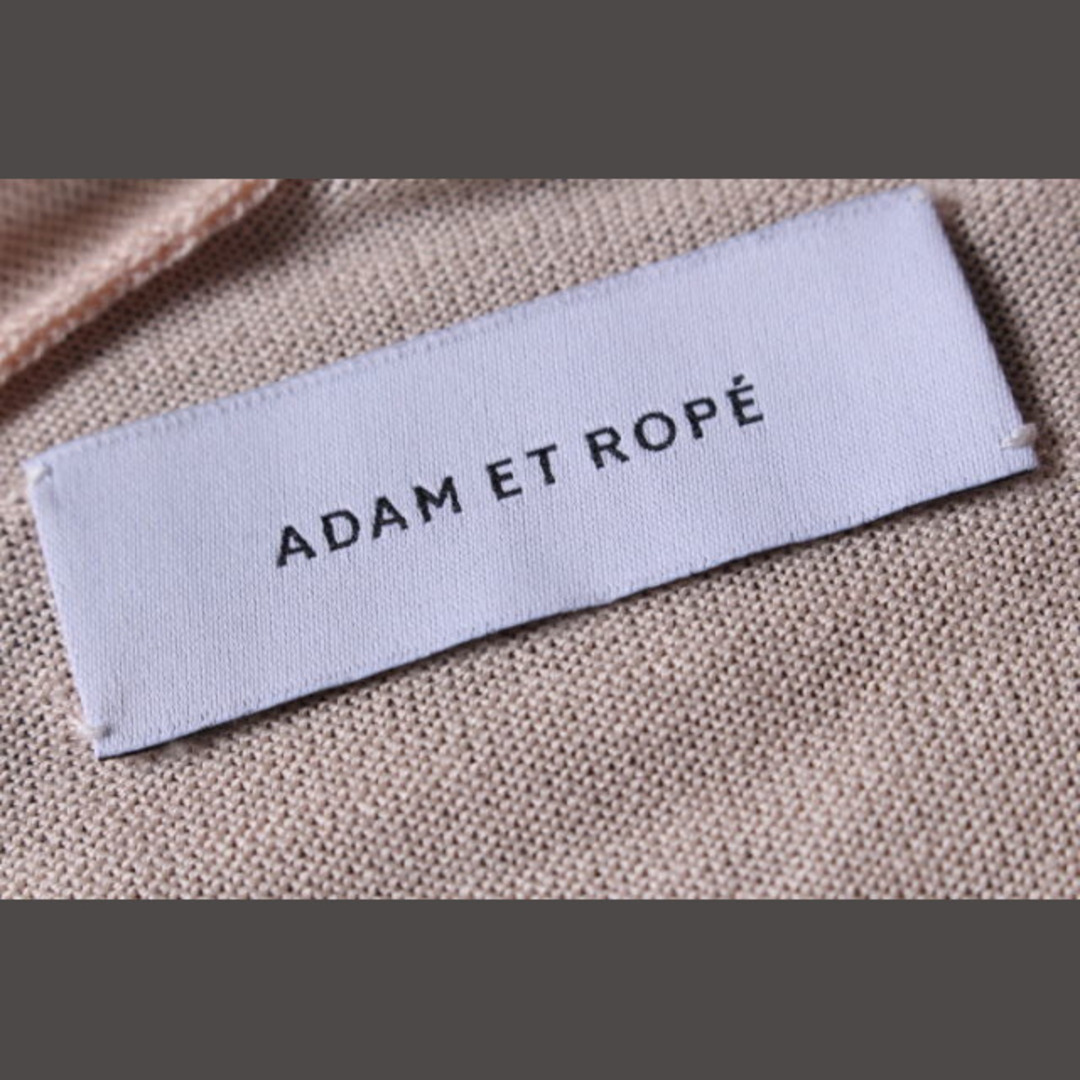 Adam et Rope'(アダムエロぺ)のアダムエロペ Adam et Rope' 16SS シルク混 Vネック ニット レディースのトップス(ニット/セーター)の商品写真