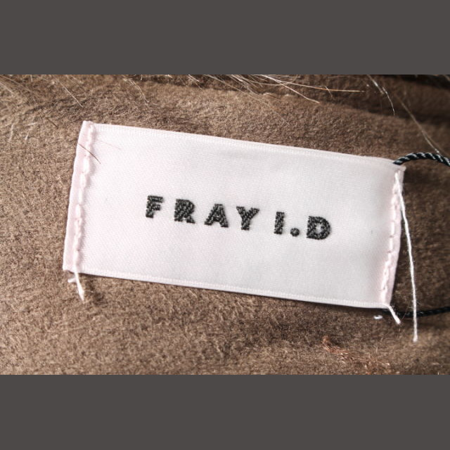 FRAY I.D(フレイアイディー)のフレイアイディー FRAY I.D 17AW エコファー ロング ティペット / レディースのファッション小物(マフラー/ショール)の商品写真