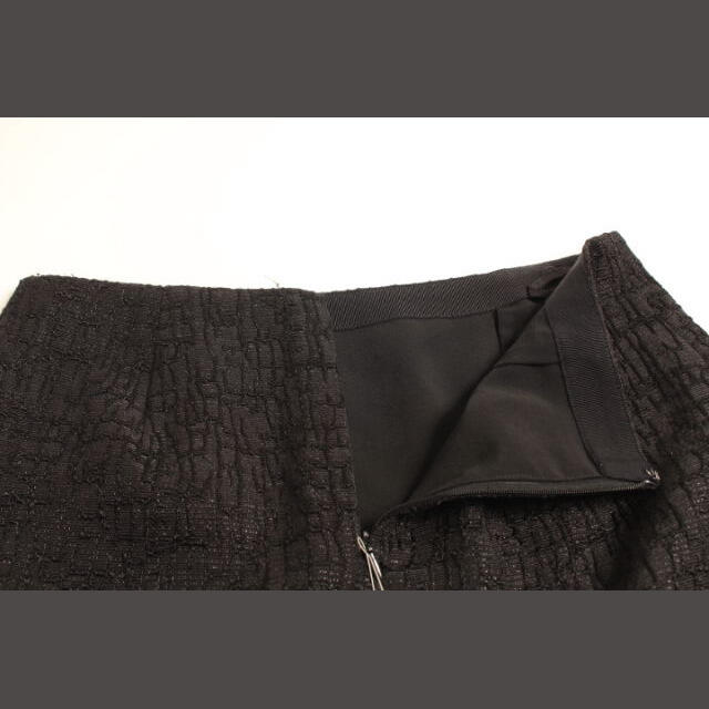 ADORE(アドーア)のアドーア ADORE ジャガード スリット ミニ スカート /☆o0410 レディースのスカート(ミニスカート)の商品写真