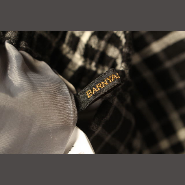 BARNYARDSTORM(バンヤードストーム)のバンヤードストーム BARNYARDSTORM チェック ワイド パンツ /fy レディースのパンツ(その他)の商品写真