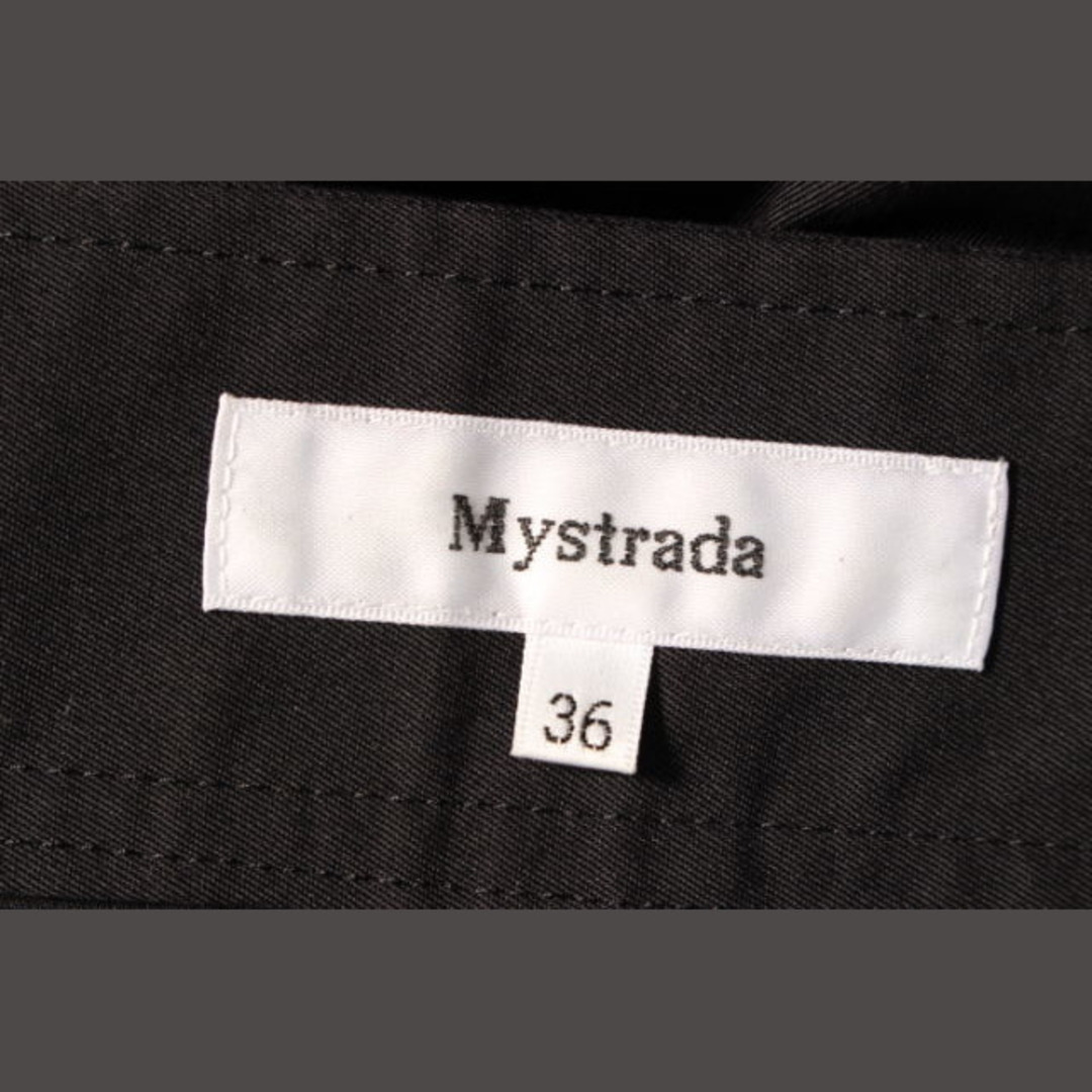 Mystrada(マイストラーダ)のマイストラーダ Mystrada 18SS  パンツ ワイド パール釦付き 36 レディースのパンツ(その他)の商品写真