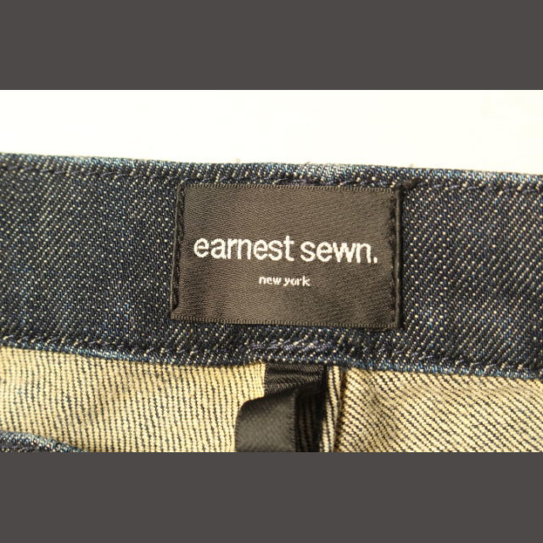 earnest sewn(アーネストソーン)のアーネストソーン earnest sewn ダメージ加工 デニム /yy0415 レディースのパンツ(デニム/ジーンズ)の商品写真