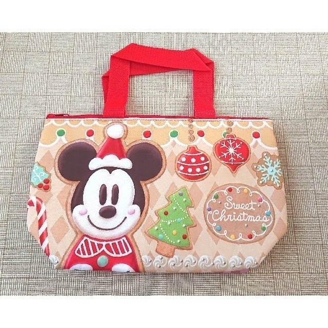 Disney(ディズニー)の【Disney】Mickey & Minny 手提げバッグ レディースのバッグ(その他)の商品写真