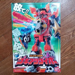 手裏剣戦隊ニンニンジャー　シュリケン合体　DX　ゲキアツダイオー(キャラクターグッズ)