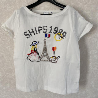 シップスキッズ(SHIPS KIDS)のシップス　Tシャツ(Tシャツ/カットソー)