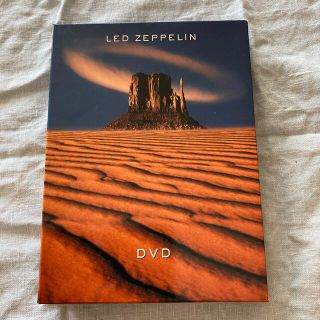 DVD LED ZEPPELIN (ミュージック)