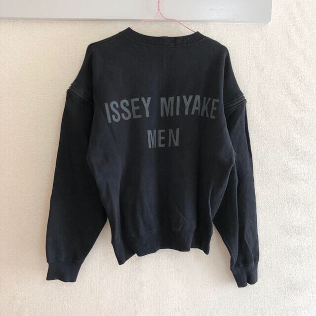 ISSEY MIYAKE - 80's ISSEY MIYAKE MEN 筆タグ スウェット イッセイ