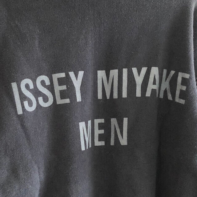 ISSEY MIYAKE(イッセイミヤケ)の80's ISSEY MIYAKE MEN 筆タグ スウェット イッセイミヤケ レディースのトップス(トレーナー/スウェット)の商品写真