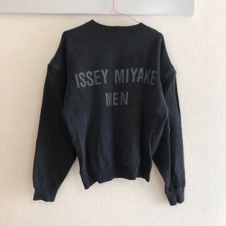 イッセイミヤケ(ISSEY MIYAKE)の80's ISSEY MIYAKE MEN 筆タグ スウェット イッセイミヤケ(トレーナー/スウェット)