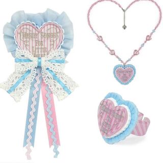 アンジェリックプリティー(Angelic Pretty)のangelic pretty Melody Toy セット(ネックレス)