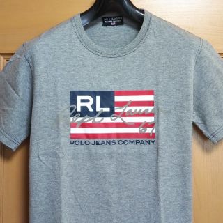 ラルフローレン(Ralph Lauren)のラルフローレン POLO JEANS ビッグロゴ Tシャツ(Tシャツ/カットソー(半袖/袖なし))