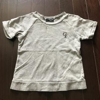 コムサイズム(COMME CA ISM)のコムサイズム★シンプルTシャツ100グレー(Tシャツ/カットソー)