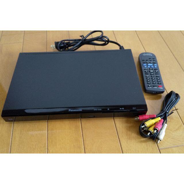 Panasonic(パナソニック)のパナソニック Panasonic DVD-S500-K DVDプレーヤー スマホ/家電/カメラのテレビ/映像機器(DVDプレーヤー)の商品写真