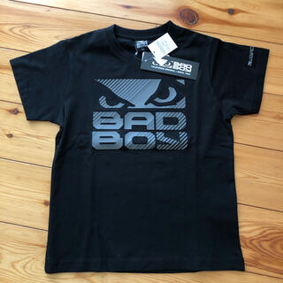 バッドボーイ(BADBOY)の新品タグ付き BAD BOY 立体ロゴ半袖Tシャツ(Tシャツ/カットソー)