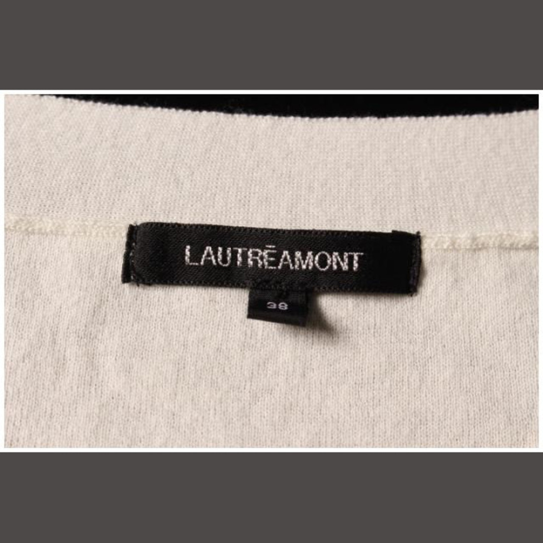 LAUTREAMONT(ロートレアモン)のロートレアモン LAUTREAMONT 18AW カットソー ニット Vネック レディースのトップス(ニット/セーター)の商品写真