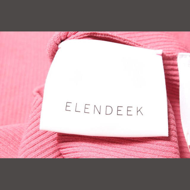 other(アザー)のエレンディーク ELENDEEK 17SS セーター ニット 長袖 オフショルダ レディースのトップス(ニット/セーター)の商品写真