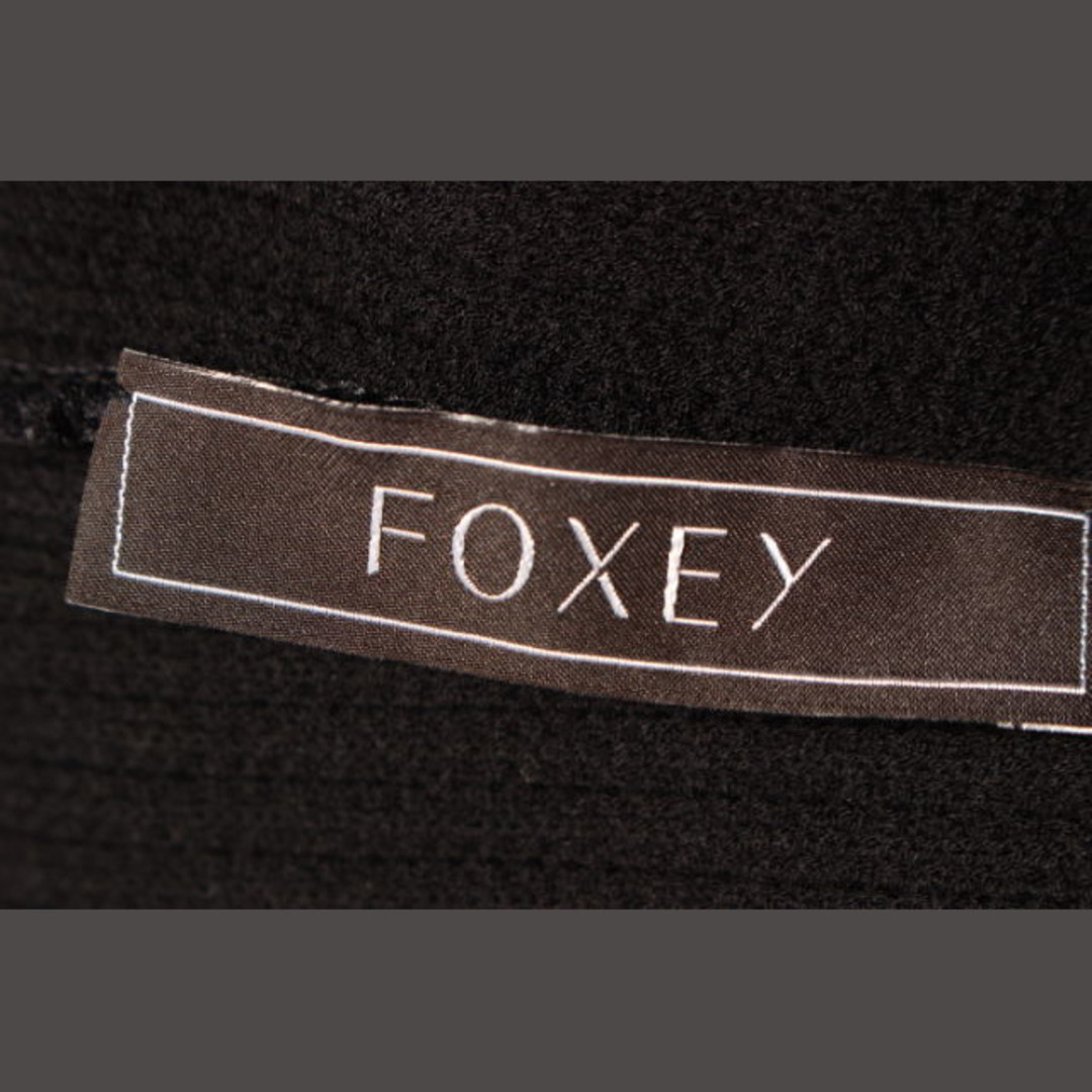 FOXEY(フォクシー)のフォクシー FOXEY Standard Zip ニット ジャケット ショート レディースのトップス(カーディガン)の商品写真