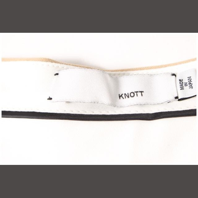 KNOT(ノット)のノット KNOTT トゥモローランド 16SS コットン ダブルクロス パンツ レディースのパンツ(その他)の商品写真