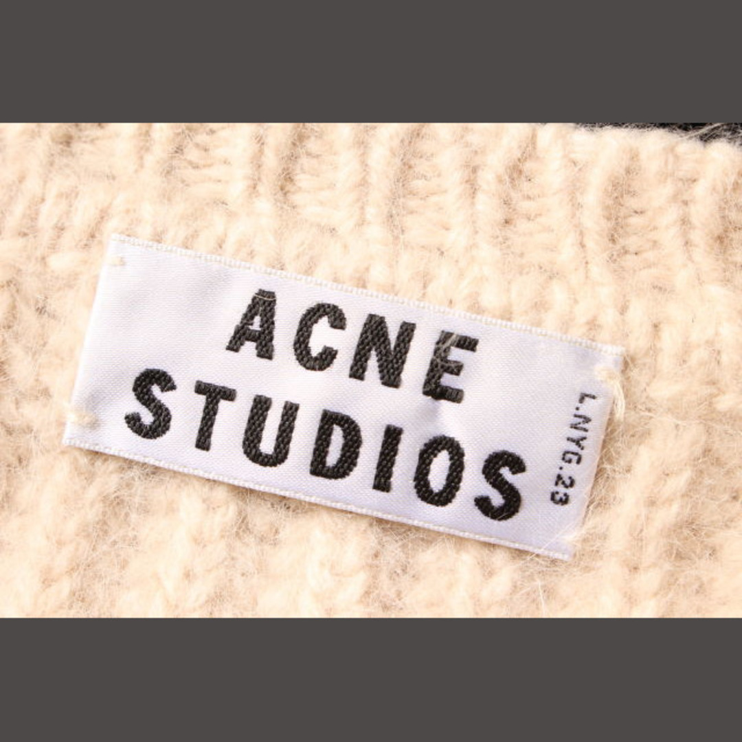 アクネ ストゥディオズ Acne Studios セーター ニット 長袖 リブ 5