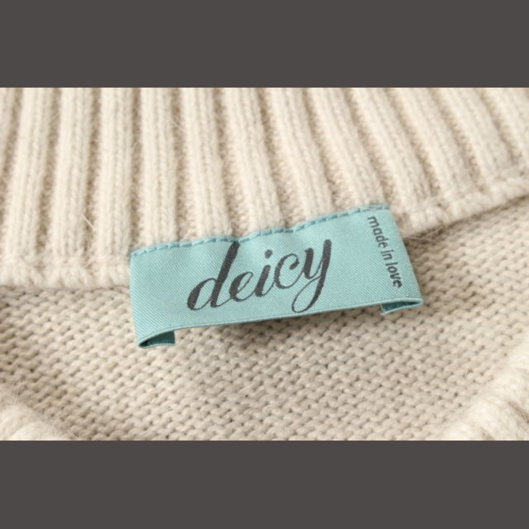 deicy(デイシー)のデイシー deicy オフショルダー ニット P/O セーター ayy0415 レディースのトップス(ニット/セーター)の商品写真