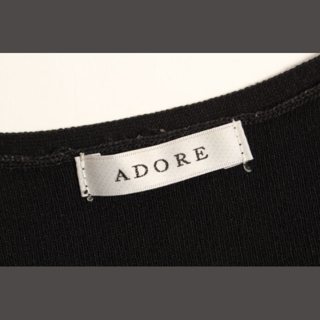 ADORE(アドーア)のアドーア ADORE 18AW カットソー ニット ワイドスリーブ Vネック 3 レディースのトップス(ニット/セーター)の商品写真